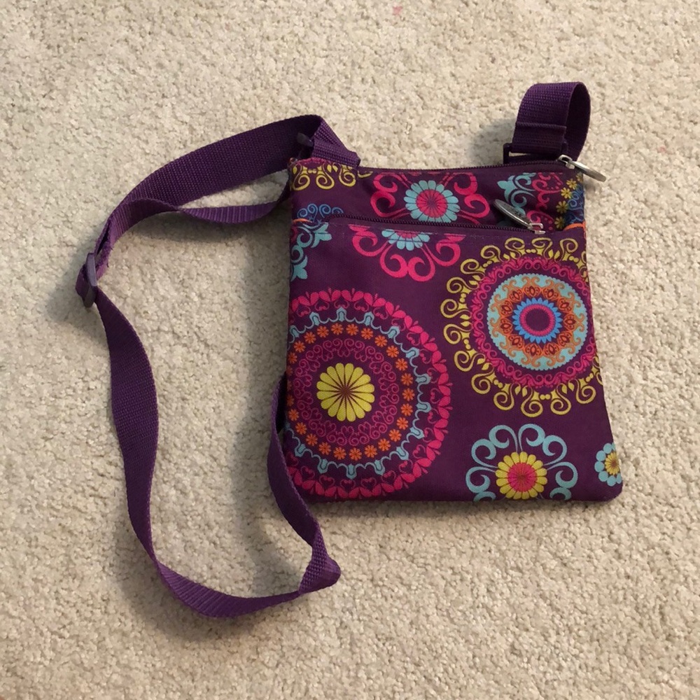 Flower Shoulder Bag